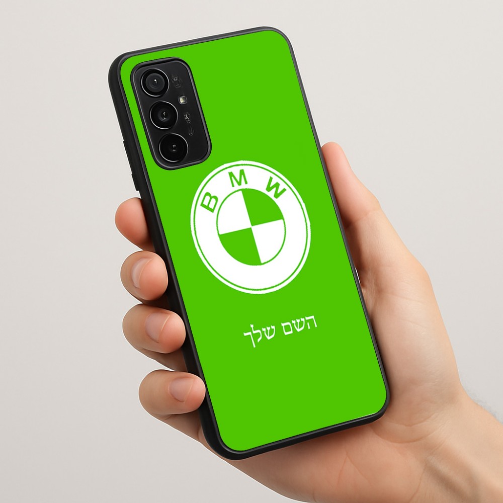כיסוי בעיצוב אישי עם השם שלך לדגם - Motorola Moto G57 Power 5G בעיצוב ב.מ.וו