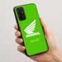 כיסוי בעיצוב אישי עם השם שלך לדגם - Motorola Moto G57 Power 5G בעיצוב הונדה