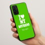 כיסוי בעיצוב אישי עם השם שלך לדגם - Motorola Moto G57 Power 5G בעיצוב אוהבת את החבר שלי