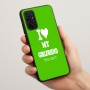 כיסוי בעיצוב אישי עם השם שלך לדגם - Motorola Moto G57 Power 5G בעיצוב אוהב את החברה שלי