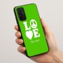 כיסוי בעיצוב אישי עם השם שלך לדגם - Motorola Moto G57 Power 5G בעיצוב אהבה