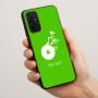 כיסוי בעיצוב אישי עם השם שלך לדגם - Motorola Moto G57 Power 5G בעיצוב תקליטור - אזור מוזיקה