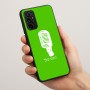 כיסוי בעיצוב אישי עם השם שלך לדגם - Motorola Moto G57 Power 5G בעיצוב מיקרופון
