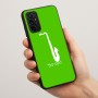 כיסוי בעיצוב אישי עם השם שלך לדגם - Motorola Moto G57 Power 5G בעיצוב סקסופון