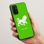 כיסוי בעיצוב אישי עם השם שלך לדגם - Motorola Moto G57 Power 5G בעיצוב מזלות - אריה