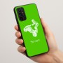 כיסוי בעיצוב אישי עם השם שלך לדגם - Motorola Moto G57 Power 5G בעיצוב רוכב טרקטורונים