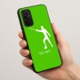 כיסוי בעיצוב אישי עם השם שלך לדגם - Motorola Moto G57 Power 5G בעיצוב לוחם סייף