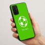 כיסוי בעיצוב אישי עם השם שלך לדגם - Motorola Moto G57 Power 5G בעיצוב כדורגל כדור כדורגל