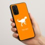 כיסוי בעיצוב אישי עם השם שלך לדגם - Motorola Moto G57 Power 5G בעיצוב דינוזאור