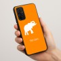 כיסוי בעיצוב אישי עם השם שלך לדגם - Motorola Moto G57 Power 5G בעיצוב פיל