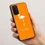 כיסוי בעיצוב אישי עם השם שלך לדגם - Motorola Moto G57 Power 5G בעיצוב אנפה