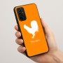 כיסוי בעיצוב אישי עם השם שלך לדגם - Motorola Moto G57 Power 5G בעיצוב תרנגול