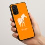 כיסוי בעיצוב אישי עם השם שלך לדגם - Motorola Moto G57 Power 5G בעיצוב זברה