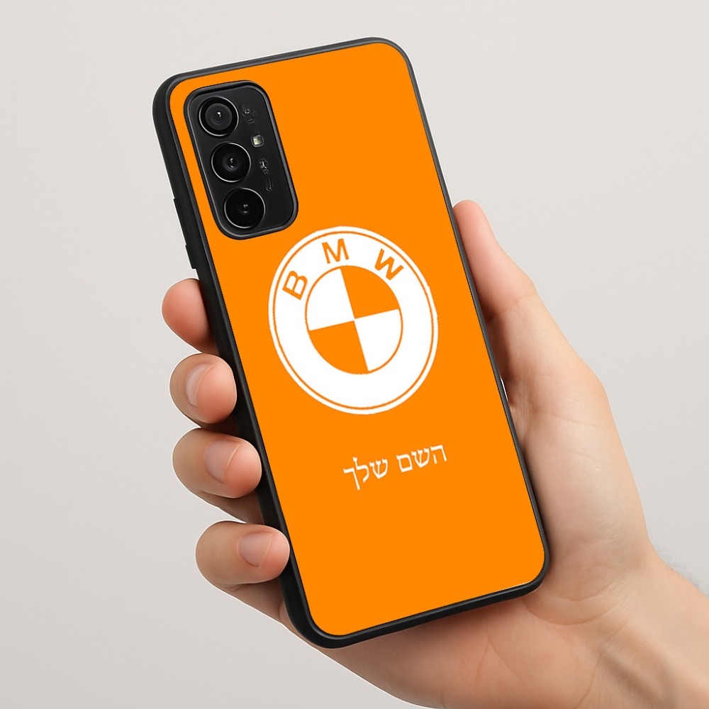 כיסוי בעיצוב אישי עם השם שלך לדגם - Motorola Moto G57 Power 5G בעיצוב ב.מ.וו
