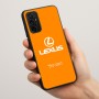 כיסוי בעיצוב אישי עם השם שלך לדגם - Motorola Moto G57 Power 5G בעיצוב לקסוס