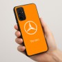 כיסוי בעיצוב אישי עם השם שלך לדגם - Motorola Moto G57 Power 5G בעיצוב מרצדס-בנץ