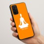 כיסוי בעיצוב אישי עם השם שלך לדגם - Motorola Moto G57 Power 5G בעיצוב אימון יוגה