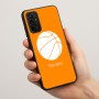 כיסוי בעיצוב אישי עם השם שלך לדגם - Motorola Moto G57 Power 5G בעיצוב כדורסל