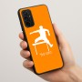 כיסוי בעיצוב אישי עם השם שלך לדגם - Motorola Moto G57 Power 5G בעיצוב קפיצת משוכות