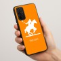 כיסוי בעיצוב אישי עם השם שלך לדגם - Motorola Moto G57 Power 5G בעיצוב שחקן פולו - סוס