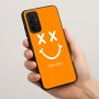כיסוי בעיצוב אישי עם השם שלך לדגם - Motorola Moto G57 Power 5G בעיצוב סמיילי