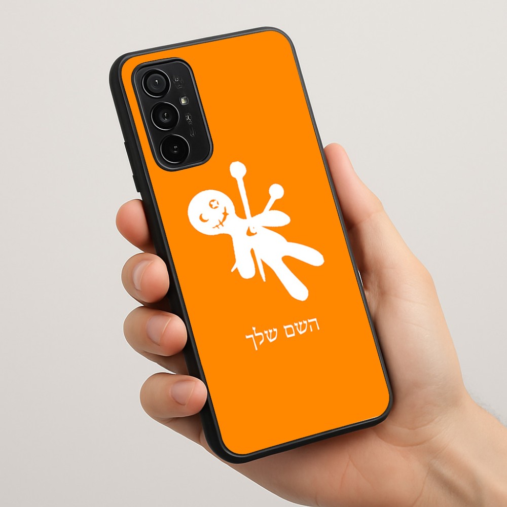 כיסוי בעיצוב אישי עם השם שלך לדגם - Motorola Moto G57 Power 5G בעיצוב וודו