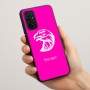 כיסוי בעיצוב אישי עם השם שלך לדגם - Motorola Moto G57 Power 5G בעיצוב ראש נשר