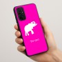 כיסוי בעיצוב אישי עם השם שלך לדגם - Motorola Moto G57 Power 5G בעיצוב פיל