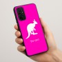 כיסוי בעיצוב אישי עם השם שלך לדגם - Motorola Moto G57 Power 5G בעיצוב קנגורו
