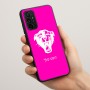 כיסוי בעיצוב אישי עם השם שלך לדגם - Motorola Moto G57 Power 5G בעיצוב פני פנטרה