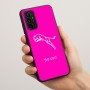 כיסוי בעיצוב אישי עם השם שלך לדגם - Motorola Moto G57 Power 5G בעיצוב פומה