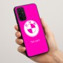 כיסוי בעיצוב אישי עם השם שלך לדגם - Motorola Moto G57 Power 5G בעיצוב ב.מ.וו