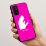 כיסוי בעיצוב אישי עם השם שלך לדגם - Motorola Moto G57 Power 5G בעיצוב בתים של שרלוק