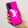 כיסוי בעיצוב אישי עם השם שלך לדגם - Motorola Moto G57 Power 5G בעיצוב קופידון