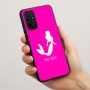 כיסוי בעיצוב אישי עם השם שלך לדגם - Motorola Moto G57 Power 5G בעיצוב בתולת ים - אישה