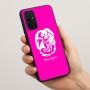כיסוי בעיצוב אישי עם השם שלך לדגם - Motorola Moto G57 Power 5G בעיצוב אנג'ל מוזיקלי