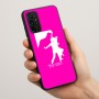 כיסוי בעיצוב אישי עם השם שלך לדגם - Motorola Moto G57 Power 5G בעיצוב אישה רוקדת עם גבר