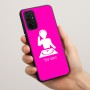 כיסוי בעיצוב אישי עם השם שלך לדגם - Motorola Moto G57 Power 5G בעיצוב אזור מוזיקה של די ג'יי