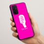 כיסוי בעיצוב אישי עם השם שלך לדגם - Motorola Moto G57 Power 5G בעיצוב מיקרופון