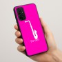 כיסוי בעיצוב אישי עם השם שלך לדגם - Motorola Moto G57 Power 5G בעיצוב סקסופון