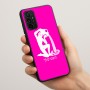 כיסוי בעיצוב אישי עם השם שלך לדגם - Motorola Moto G57 Power 5G בעיצוב מזלות - דלי