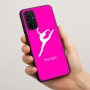 כיסוי בעיצוב אישי עם השם שלך לדגם - Motorola Moto G57 Power 5G בעיצוב בלט
