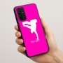 כיסוי בעיצוב אישי עם השם שלך לדגם - Motorola Moto G57 Power 5G בעיצוב ברייקדאנס