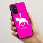 כיסוי בעיצוב אישי עם השם שלך לדגם - Motorola Moto G57 Power 5G בעיצוב קאוגירל - אישה