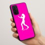 כיסוי בעיצוב אישי עם השם שלך לדגם - Motorola Moto G57 Power 5G בעיצוב אישה מגוננת