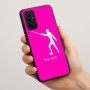 כיסוי בעיצוב אישי עם השם שלך לדגם - Motorola Moto G57 Power 5G בעיצוב לוחם סייף
