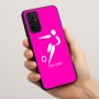 כיסוי בעיצוב אישי עם השם שלך לדגם - Motorola Moto G57 Power 5G בעיצוב כדורגל אולימפי