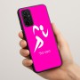 כיסוי בעיצוב אישי עם השם שלך לדגם - Motorola Moto G57 Power 5G בעיצוב רצים אולימפיים