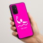 כיסוי בעיצוב אישי עם השם שלך לדגם - Motorola Moto G57 Power 5G בעיצוב כדור מים אולימפי