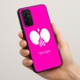 כיסוי בעיצוב אישי עם השם שלך לדגם - Motorola Moto G57 Power 5G בעיצוב פינג פונג